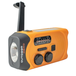 Emergency Crank Radio