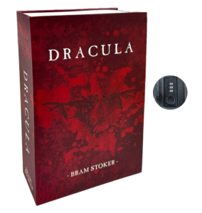 Dracula Hidden Flask Book Safe