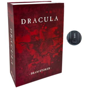 Dracula Hidden Flask Book Safe