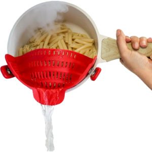 Perfect Pasta Pal Silicone Strainer 