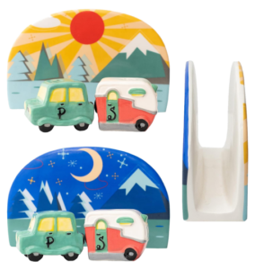 Car and Camper Spice Shakers