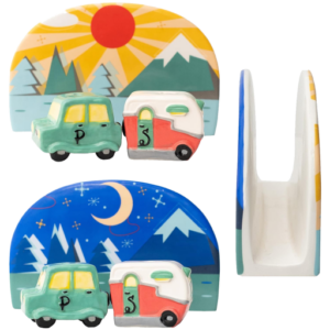 Car and Camper Spice Shakers