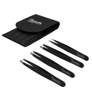 TWEEZIA Premium Tweezer Set