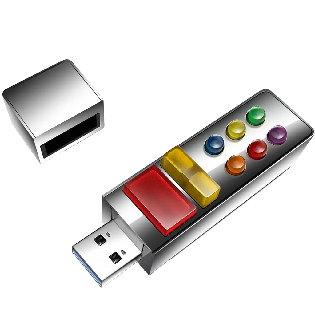 Retro USB Memory Stick