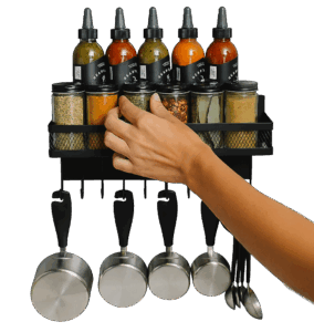Spice Float Magnetic Racks